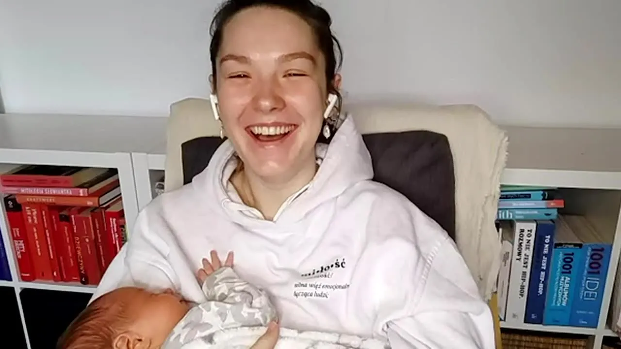 Czarnecka o roli mamy. "Jest moją królową, cesarzową Józefiną"