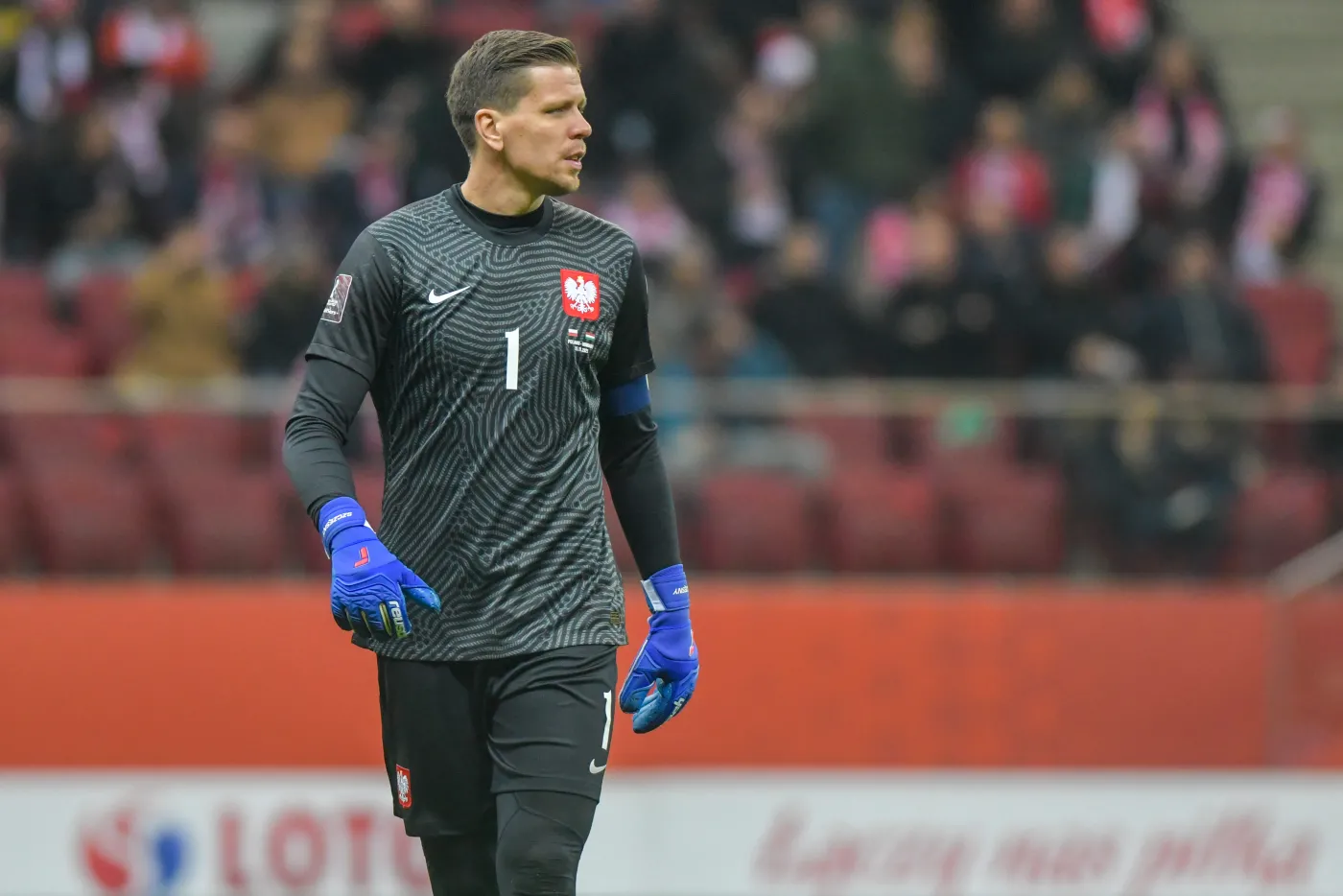 Wojciech Szczęsny: Odmawiam gry przeciwko Rosji. Moja żona urodziła się na Ukrainie