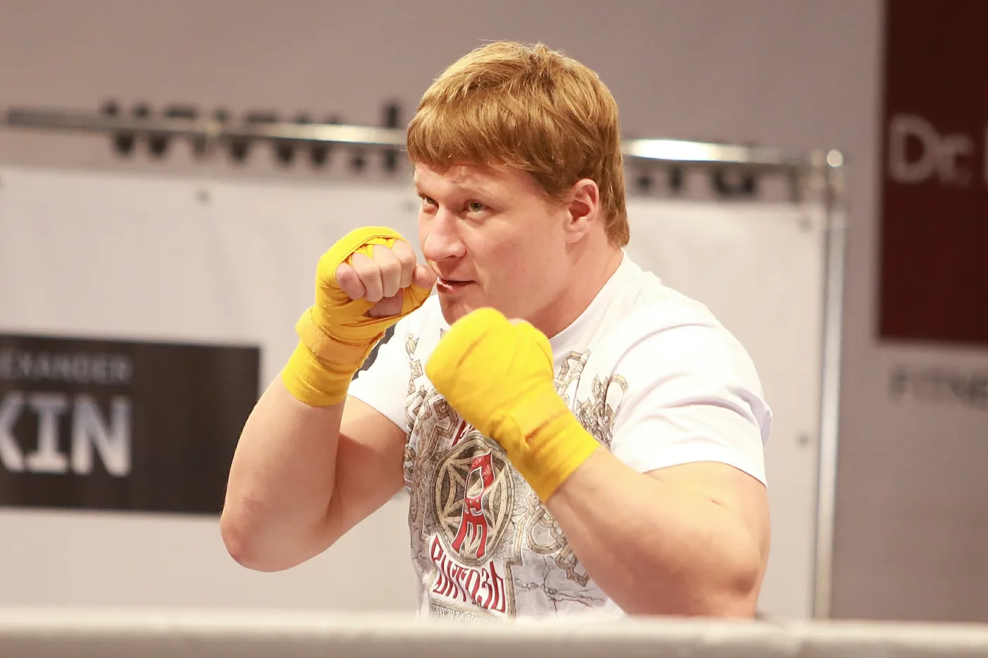 Powietkin wsparł Putina. "To efekt lania, jakie dostał od Kliczki"