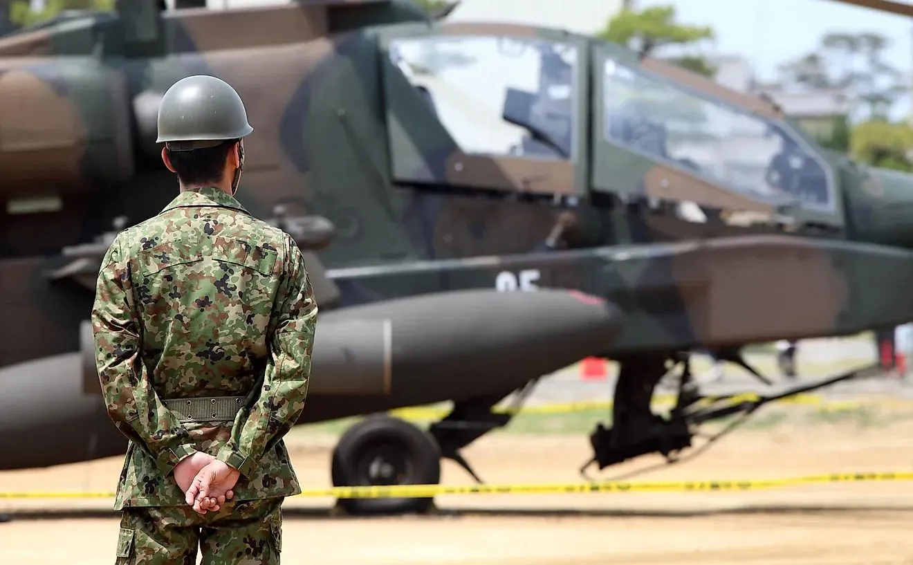 Japończycy chcą walczyć w obronie Ukrainy. Mają doświadczenie w Legii Cudzoziemskiej