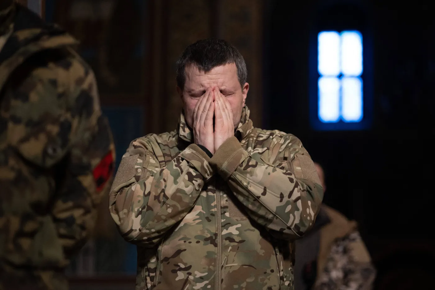 Ukraiński żołnierz