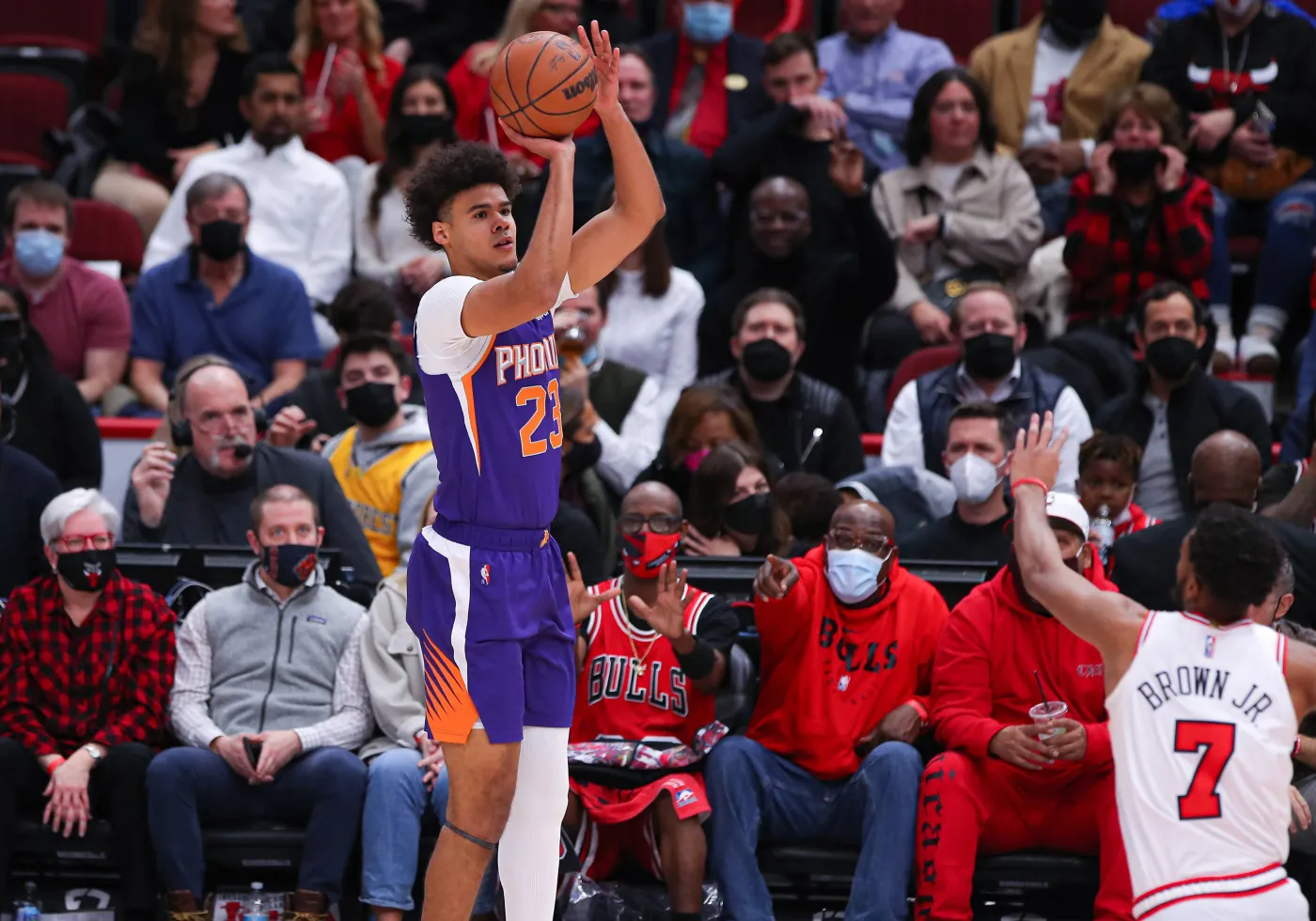 NBA. Cameron Johnson zapewnił zwycięstwo Phoenix Suns [WIDEO]