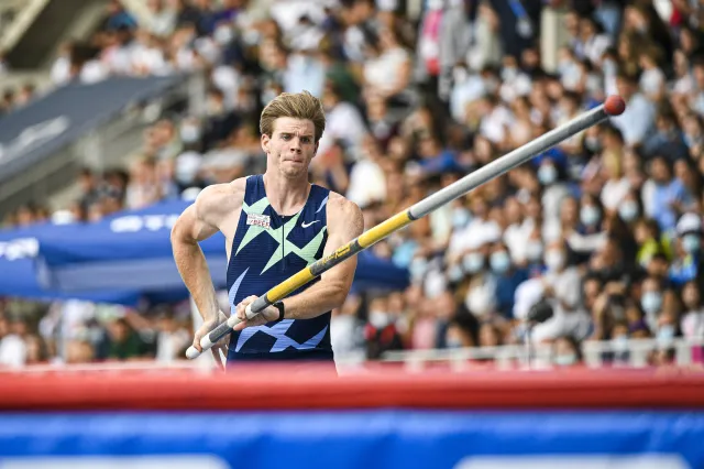 Christopher Nilsen wyrównał tegoroczne osiągnięcie Duplantisa