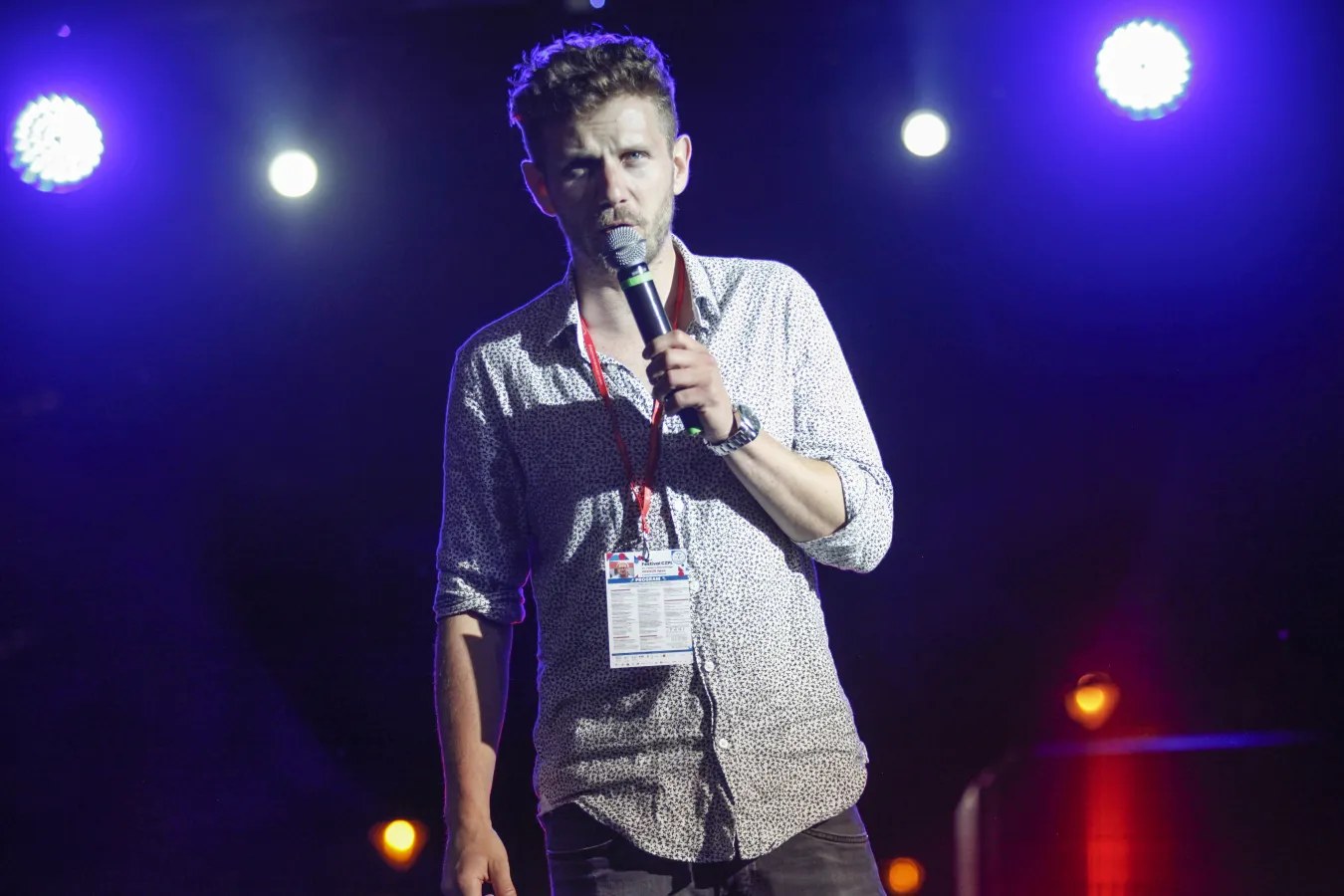 Królikowski został okradziony. "Dostałem od losu nietypowy prezent"