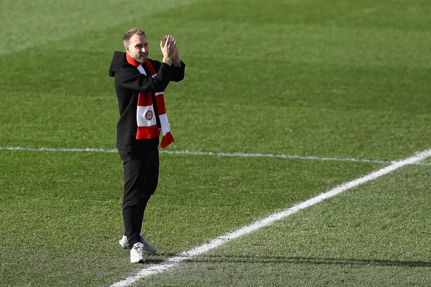 Christian Eriksen liczy, że w sobotę zadebiutuje w barwach Brentfordu