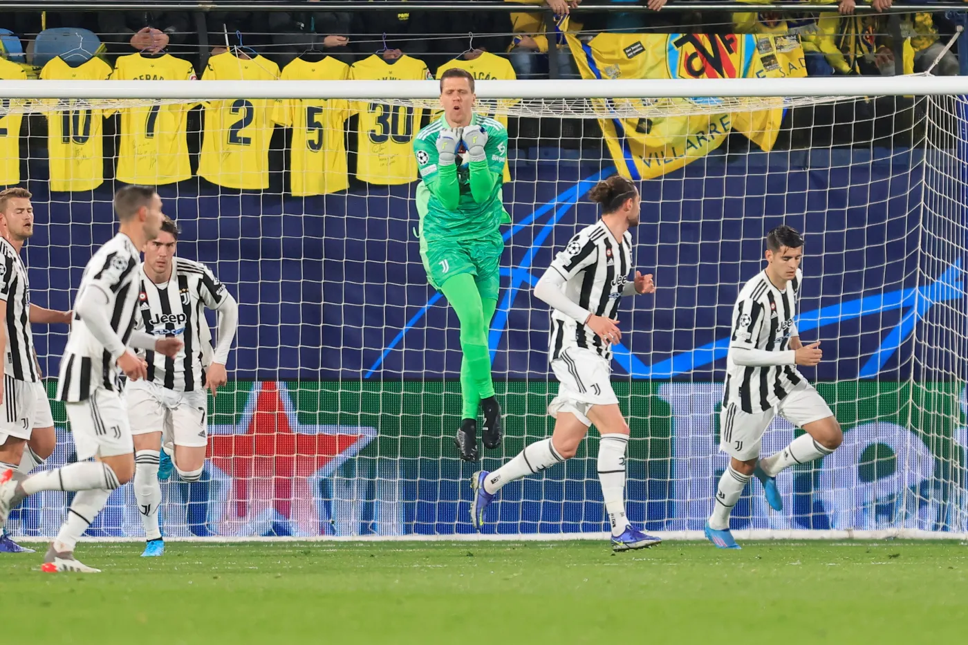 Juventus strzelił gola już w 1. minucie, ale Szczęsny też skapitulował