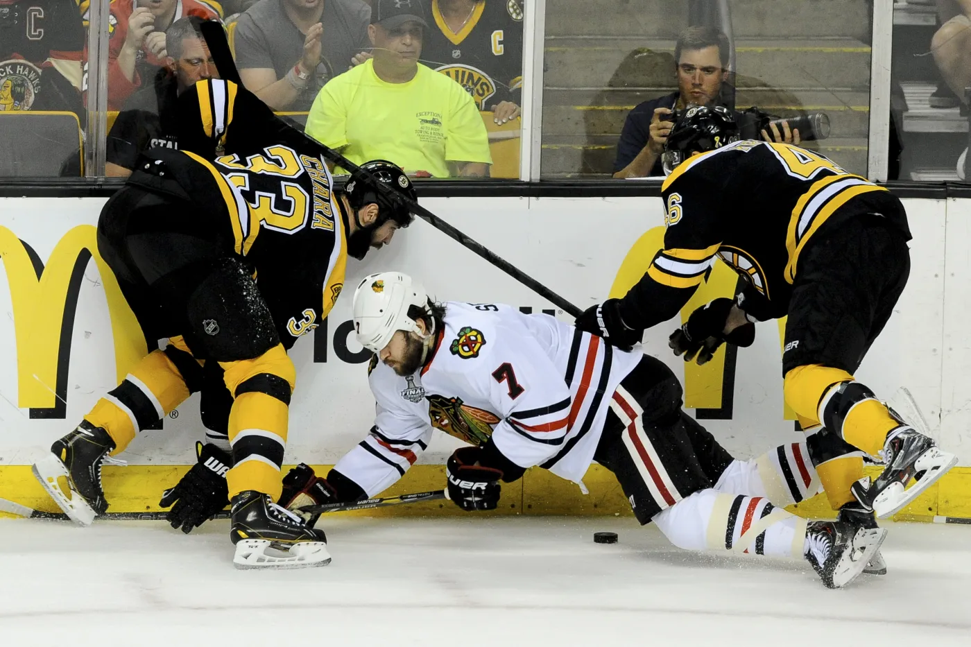 Liga NHL. Zdeno Chara rozegrał 1651. mecz i wyrównał rekord