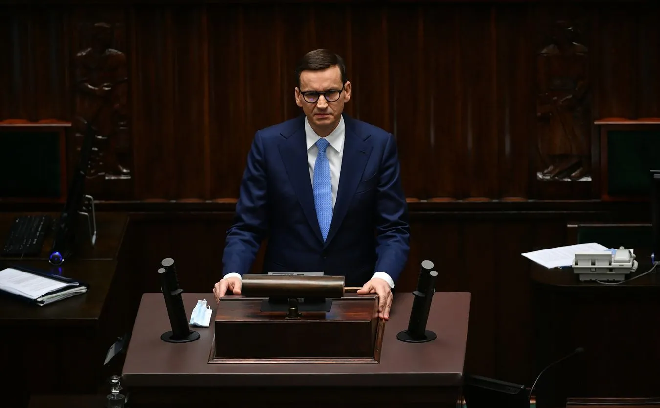 Morawiecki: Ukraina walczy dziś o wolność całej Europy