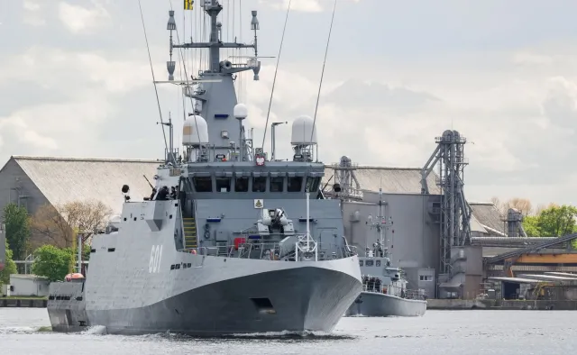Niszczyciele min dla Polskiej Marynarki Wojennej. MON zapowiada umowę