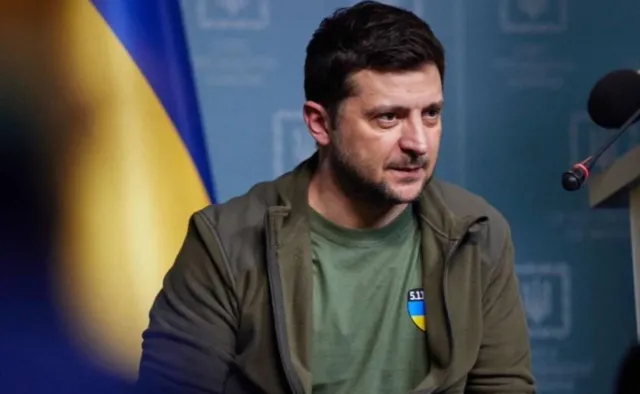 Morawiecki i Kaczyński w Kijowie. Spotkanie z Zełenskim. "Potrzebna misja pokojowa NATO"