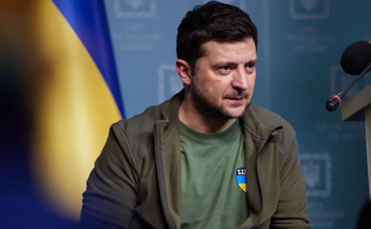 Morawiecki i Kaczyński w Kijowie. Spotkanie z Zełenskim. "Potrzebna misja pokojowa NATO"