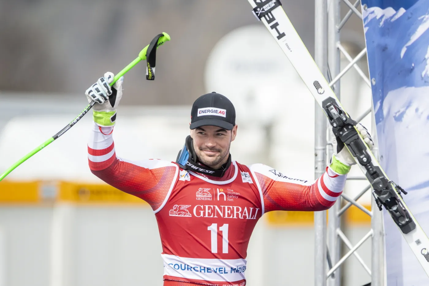 Kriechmayr triumfatorem ostatniego w sezonie supergiganta