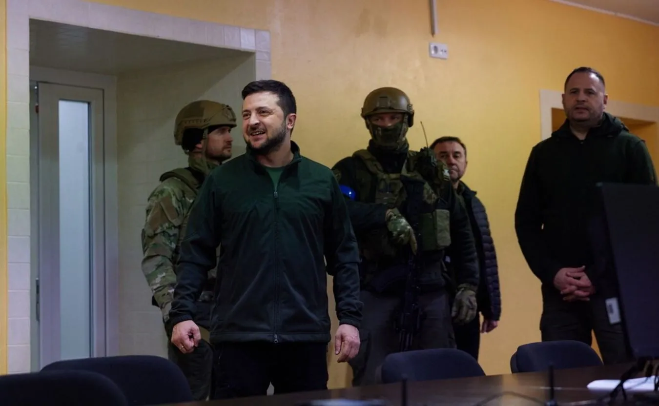 "Im większy terror Rosji, tym gorsze będą dla niej konsekwencje". Mocne przemówienie Zełenskiego