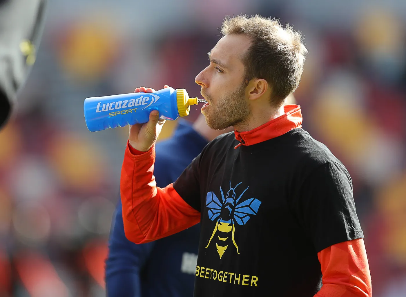 Christian Eriksen znów nie może grać. Jest chory na COVID-19