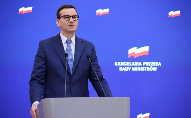 Morawiecki: Chcemy skonfiskować rosyjskie majątki w Polsce