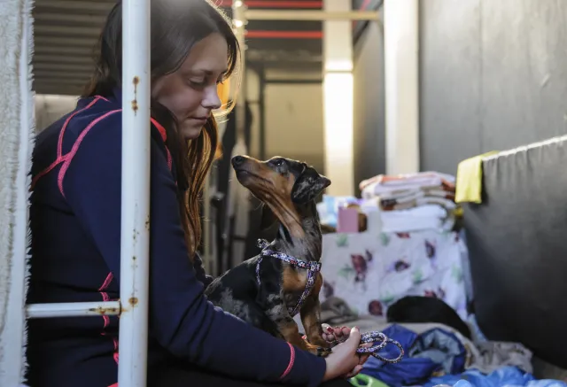 Mieszkaniec Lwowa: Niech moskiewski diabeł znika, nasi przyjaciele to Polska