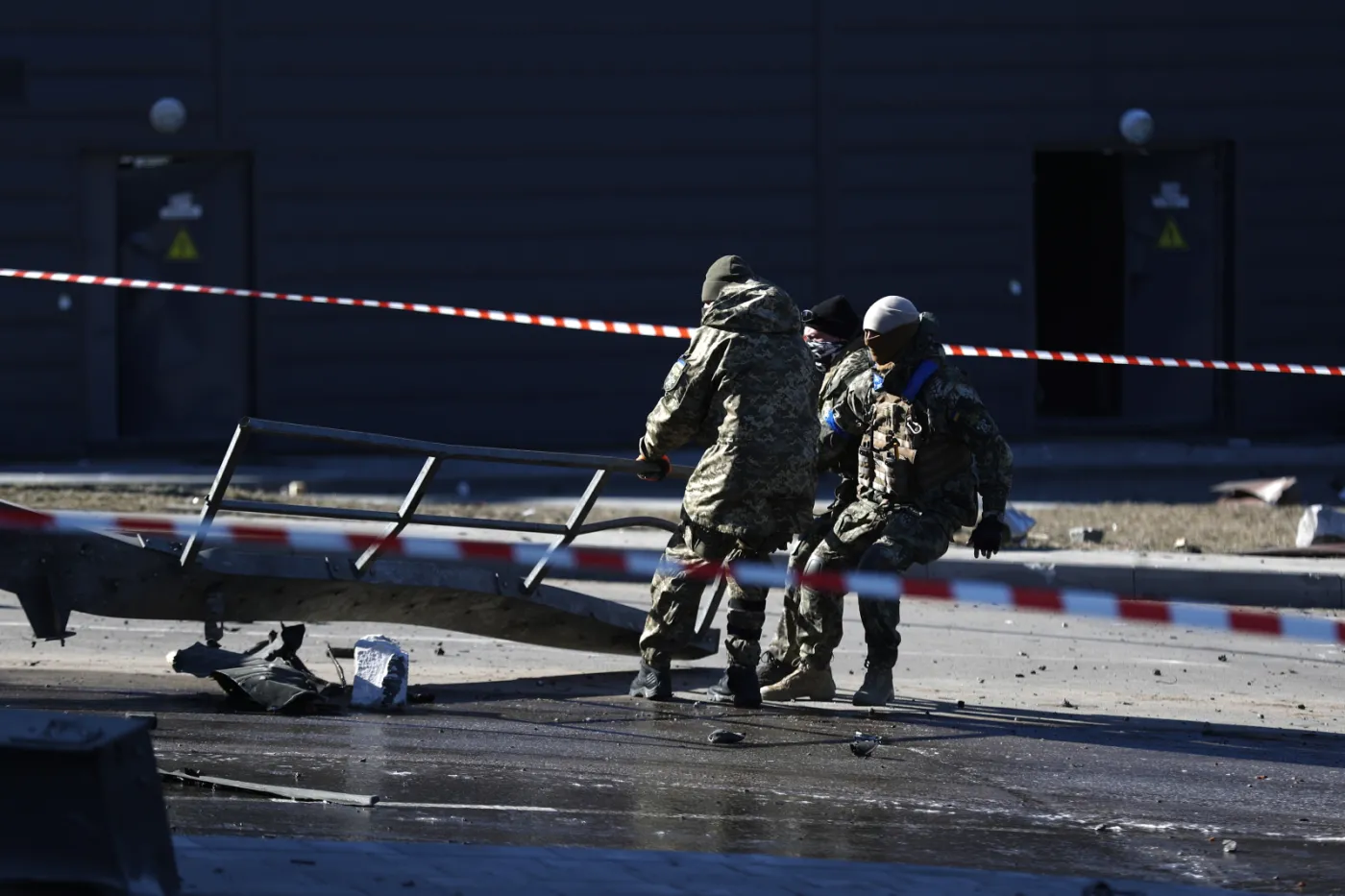 Doradca prezydenta Zełenskiego: Zniszczyliśmy cztery z dziesięciu armii Federacji Rosyjskiej