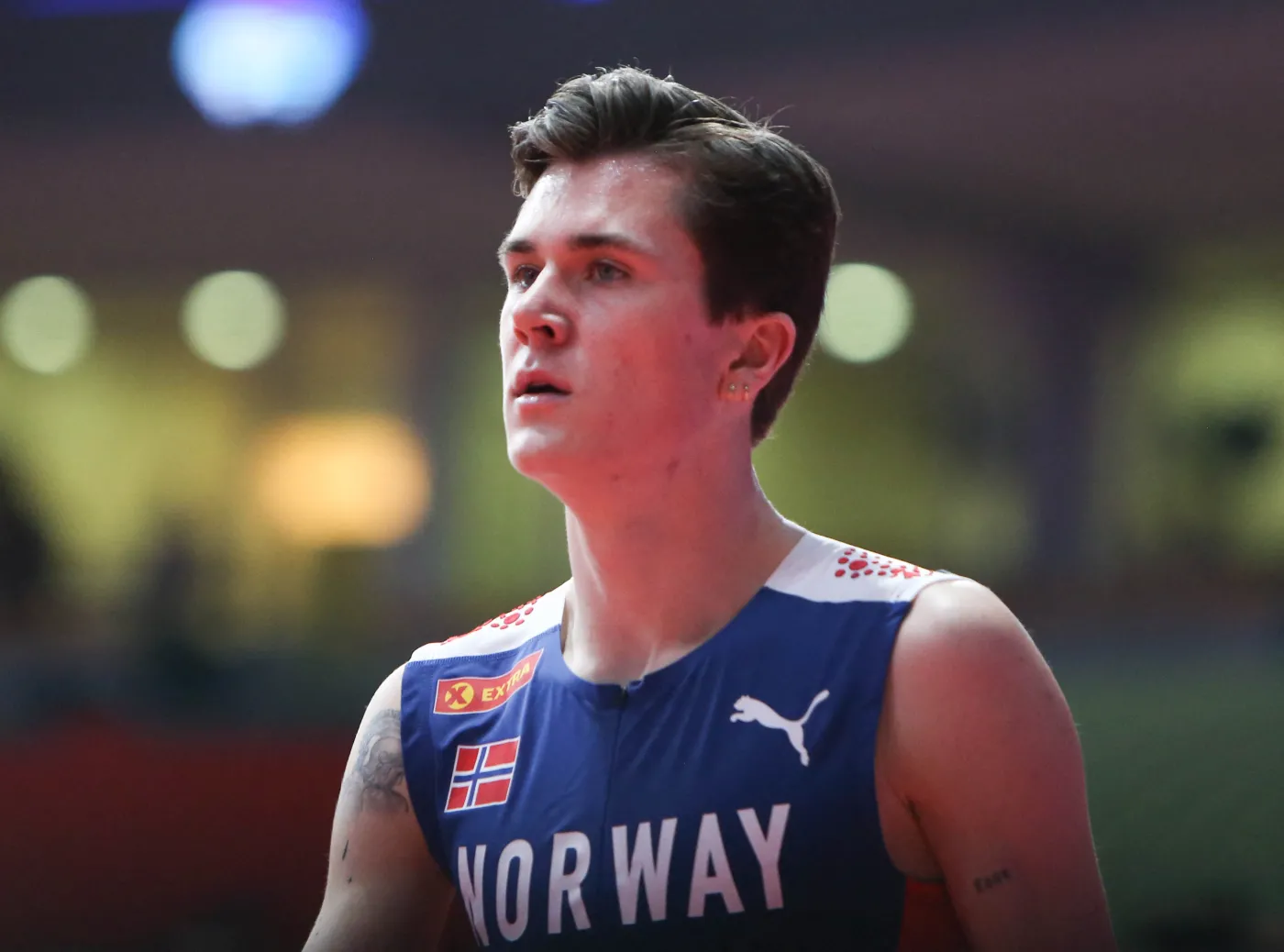 Jakob Ingebrigtsen z pozytywnym wynikiem testu na COVID-19