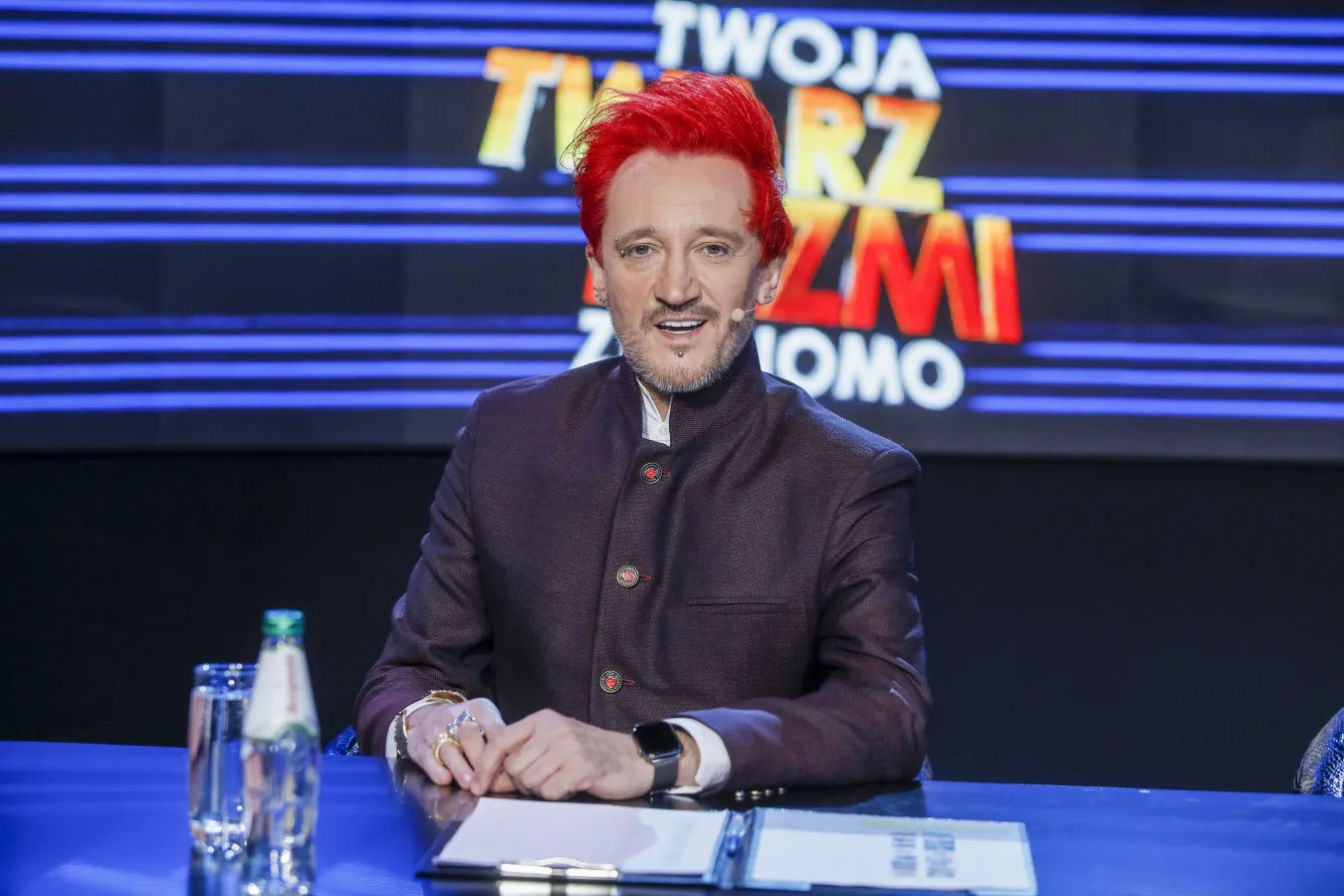 "Twoja twarz brzmi znajomo". Kto zastąpi w jury Michała Wiśniewskiego?