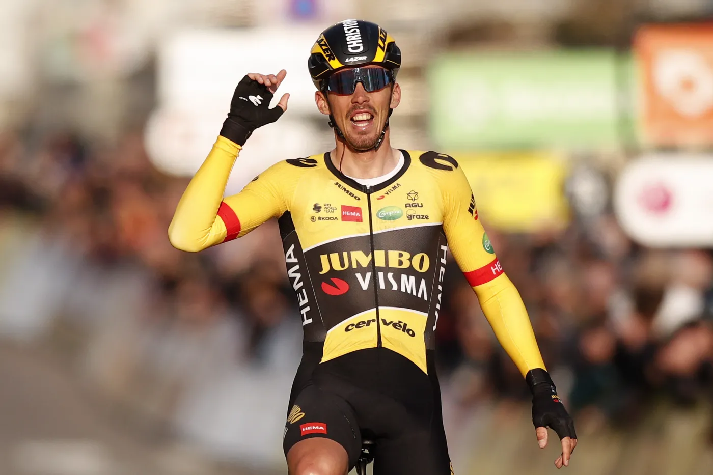 Laporte nadal prowadzi mimo upadku na 3. etapie wyścigu Paryż-Nicea