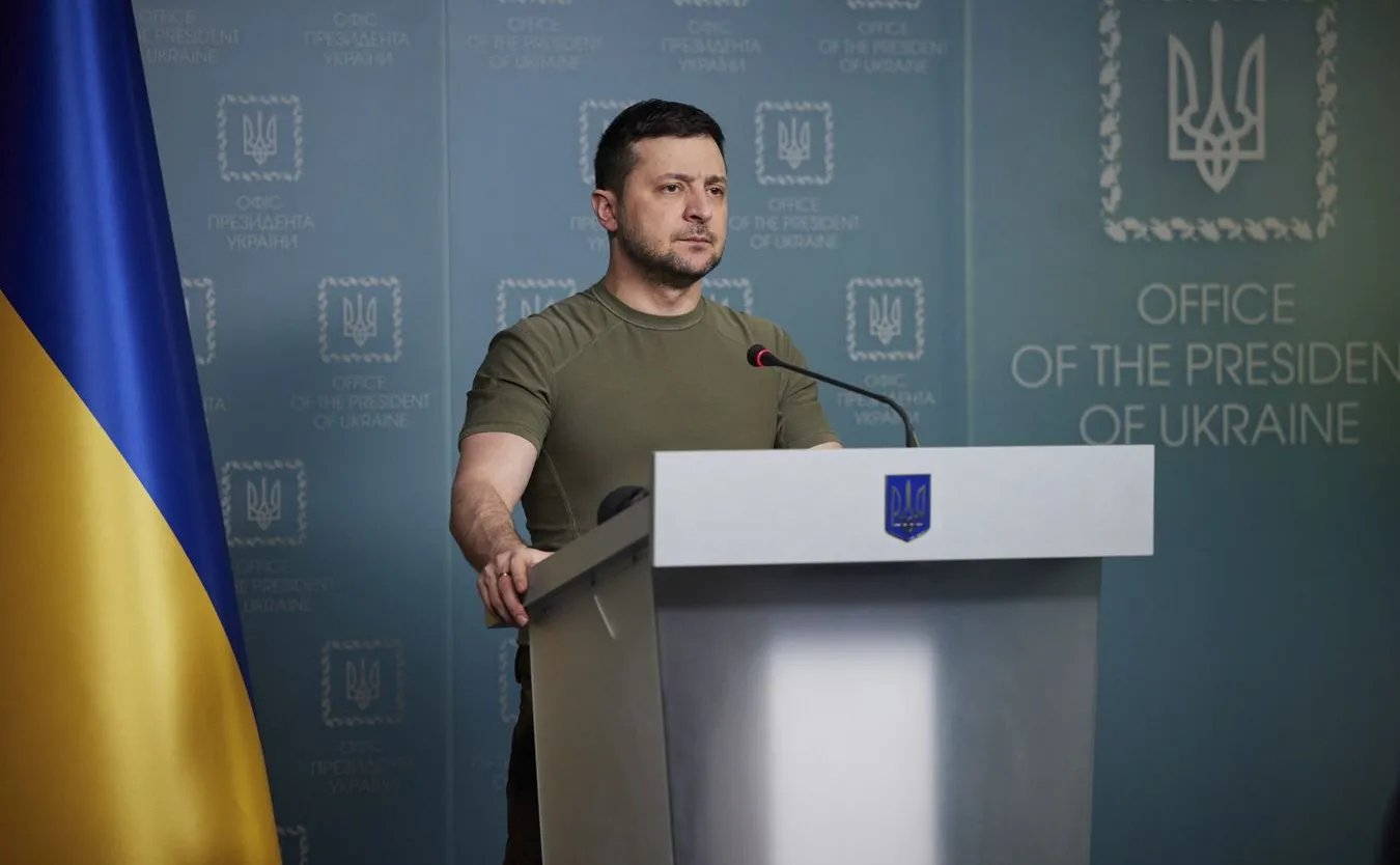 Zełenski: Świat nie wierzy w przyszłość Rosji, ona sama w nią nie wierzy