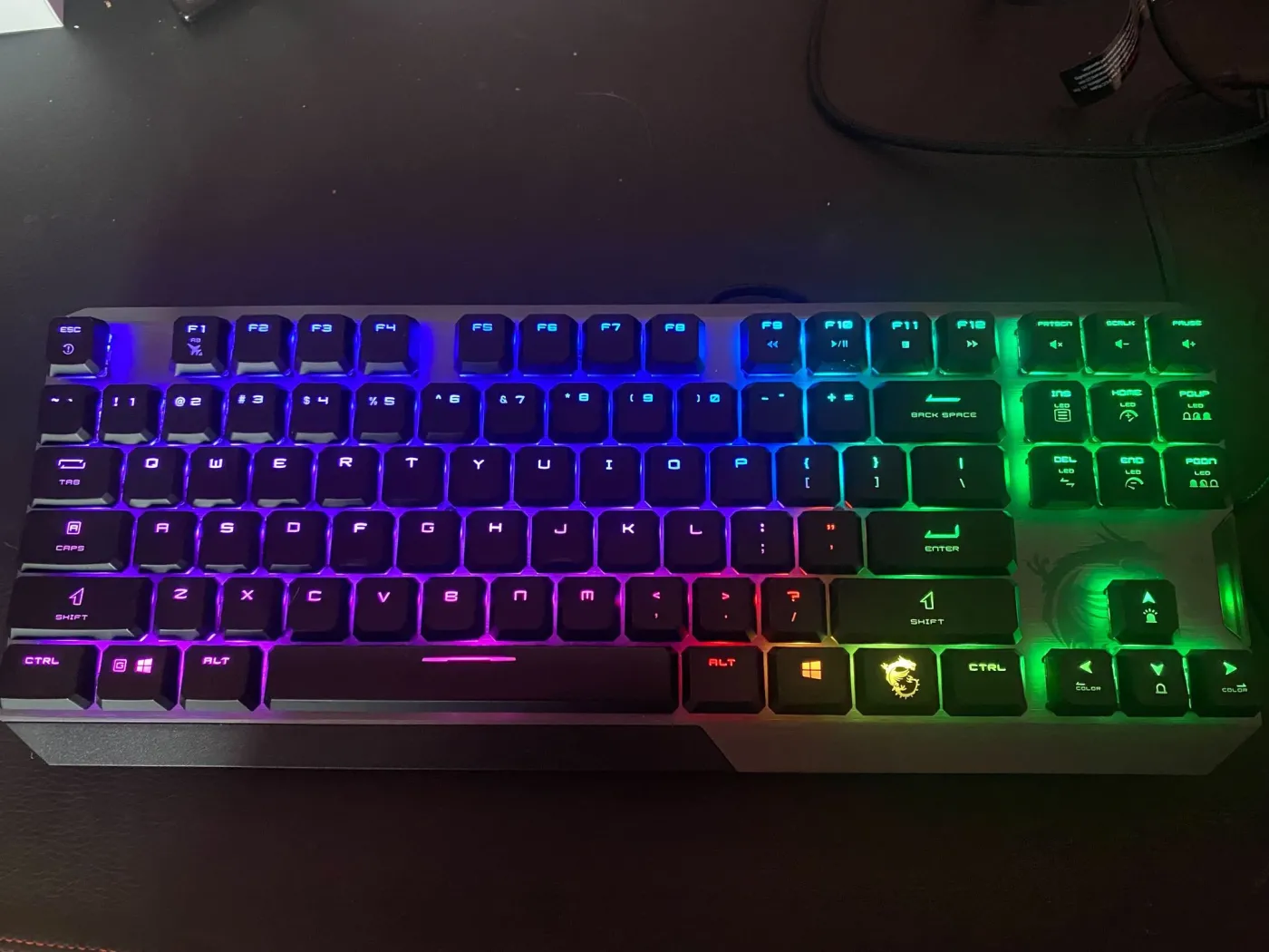 Ta mała klawiatura naprawdę udała się MSI. RECENZJA Vigor GK50 TKL