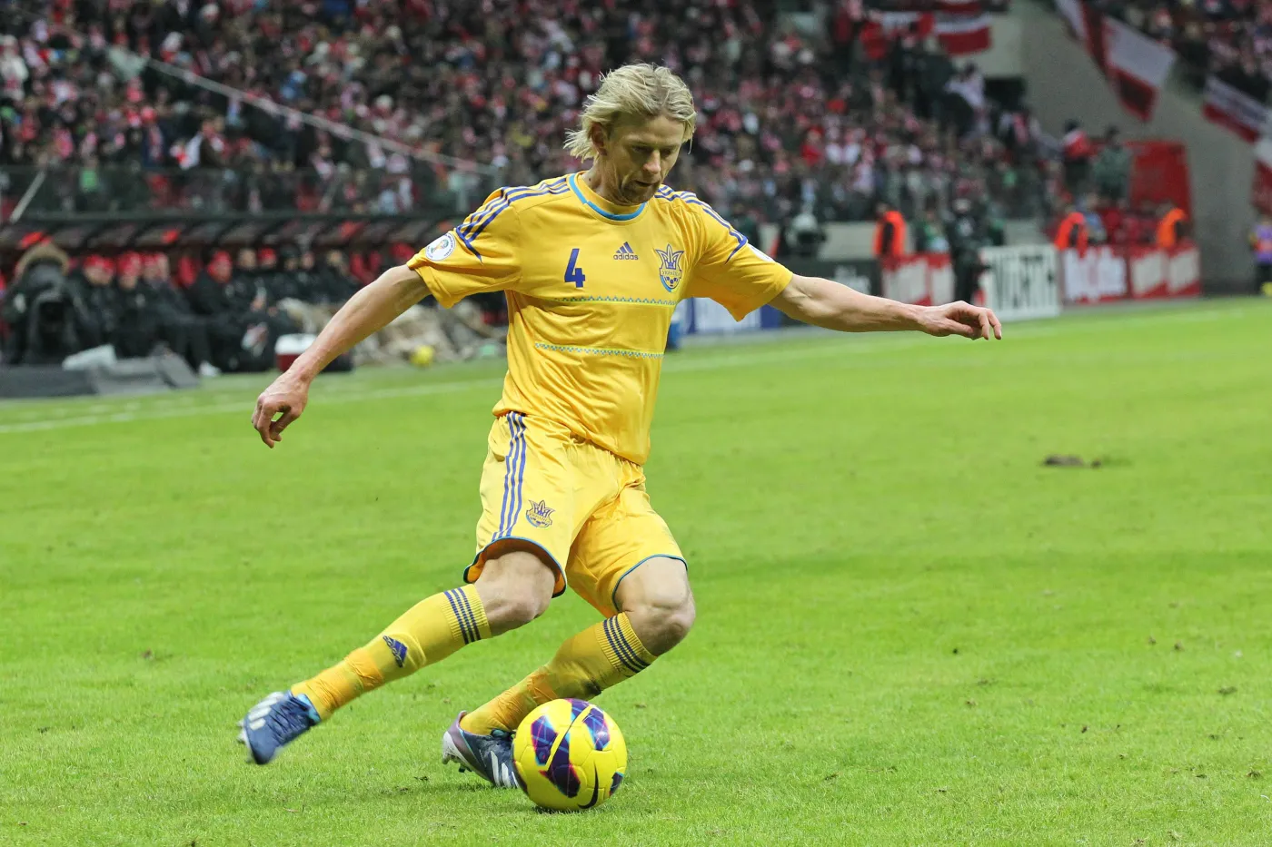 Był bohaterem, dziś jest zerem. Ukraińska federacja piłkarska chce ukarać Tymoszczuka