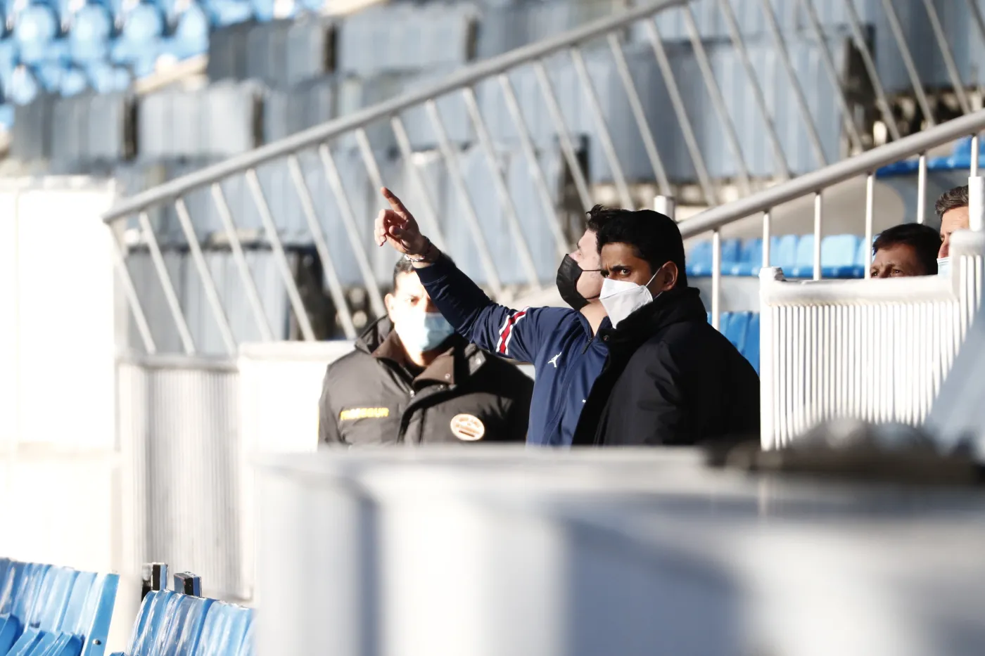 UEFA wszczęła dochodzenie przeciw prezydentowi Paris Saint-Germain