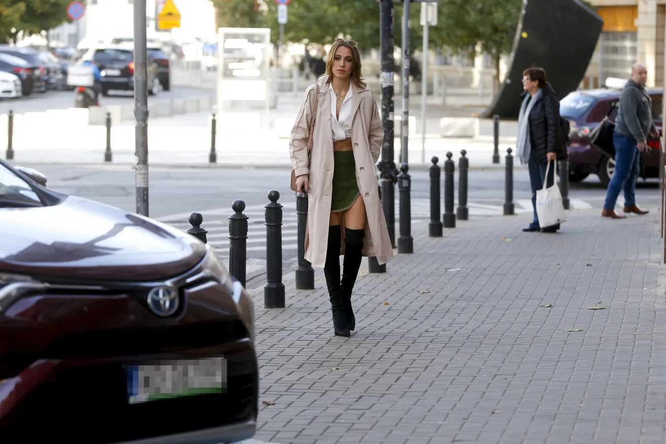 Córka Schreiber trafiła do szpitala. Co się stało?