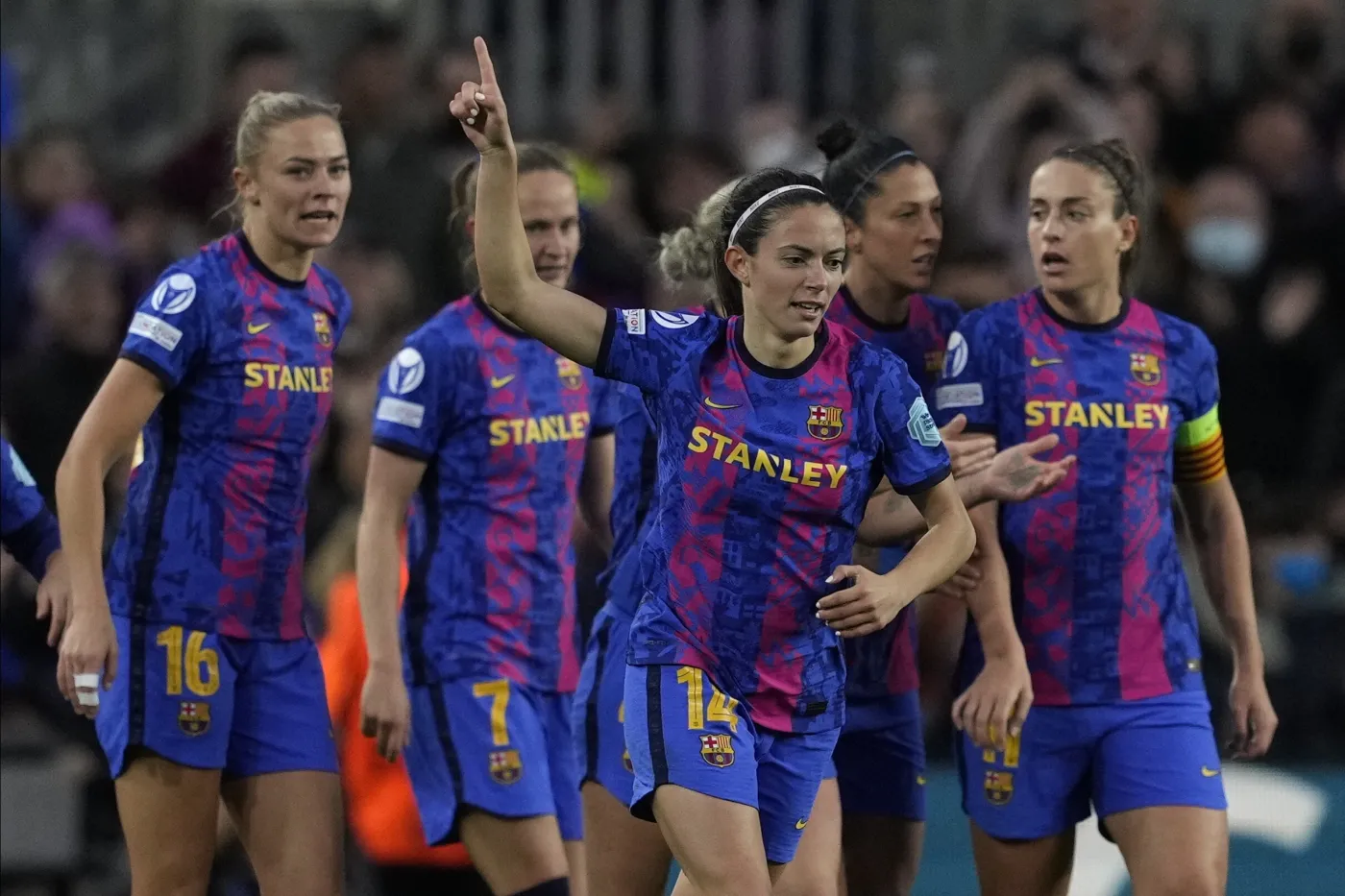 Rekord frekwencji na meczu kobiecych drużyn Barcelony i Realu