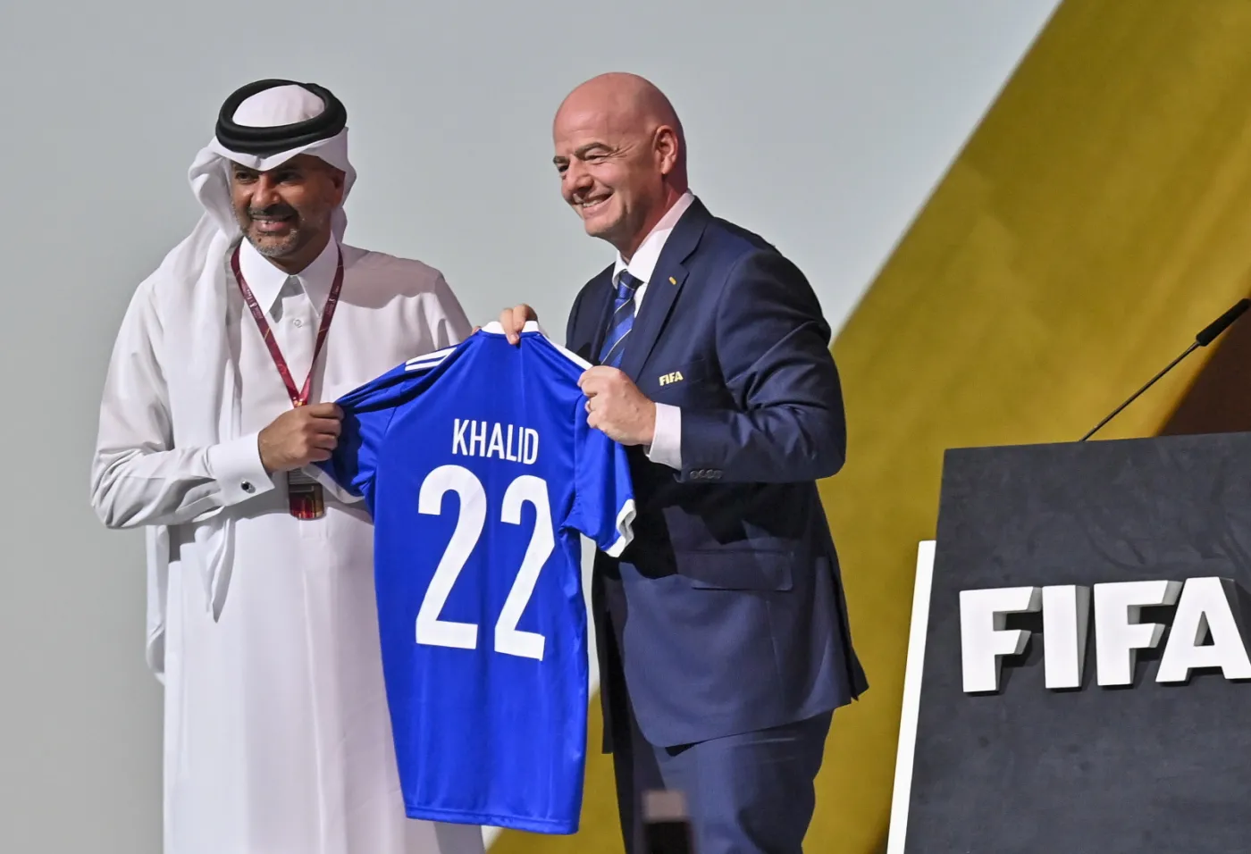 Kongres FIFA w Katarze. Brak jasnych odniesień do wojny na Ukrainie