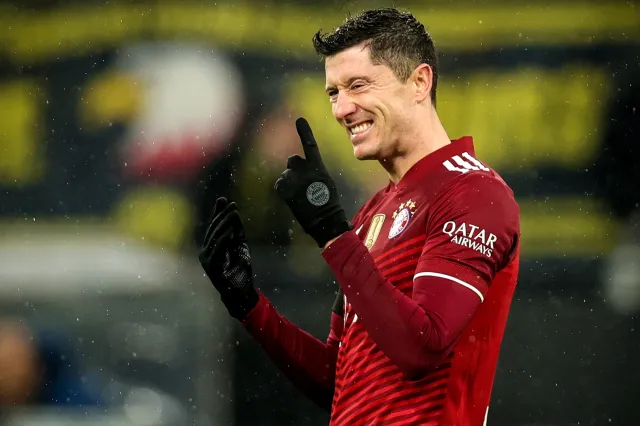 Bayern rozgromił Freiburg. Lewandowski zmieniony w drugiej połowie