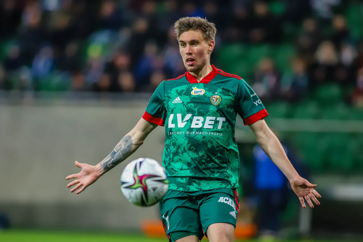 Poważny uraz Gretarssona. Koniec sezonu dla obrońcy Śląska?