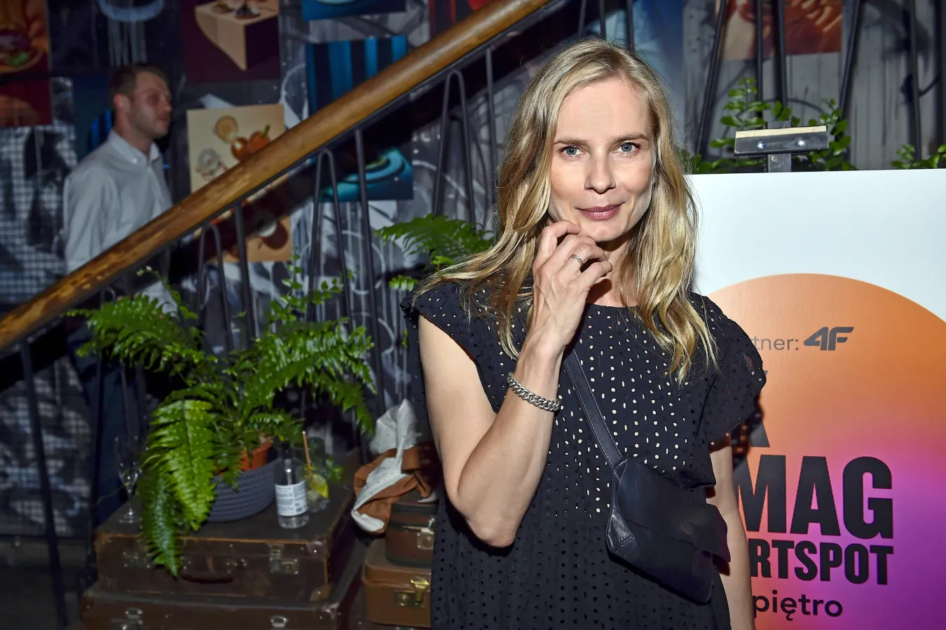 Cielecka o związku z młodszym o 16 lat Gelnerem: On mnie wiekiem nigdy nie dogoni