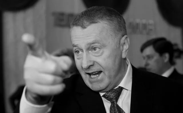 Zmarł Żyrinowski. W partii może go zastąpić jeden z morderców Litwinienki