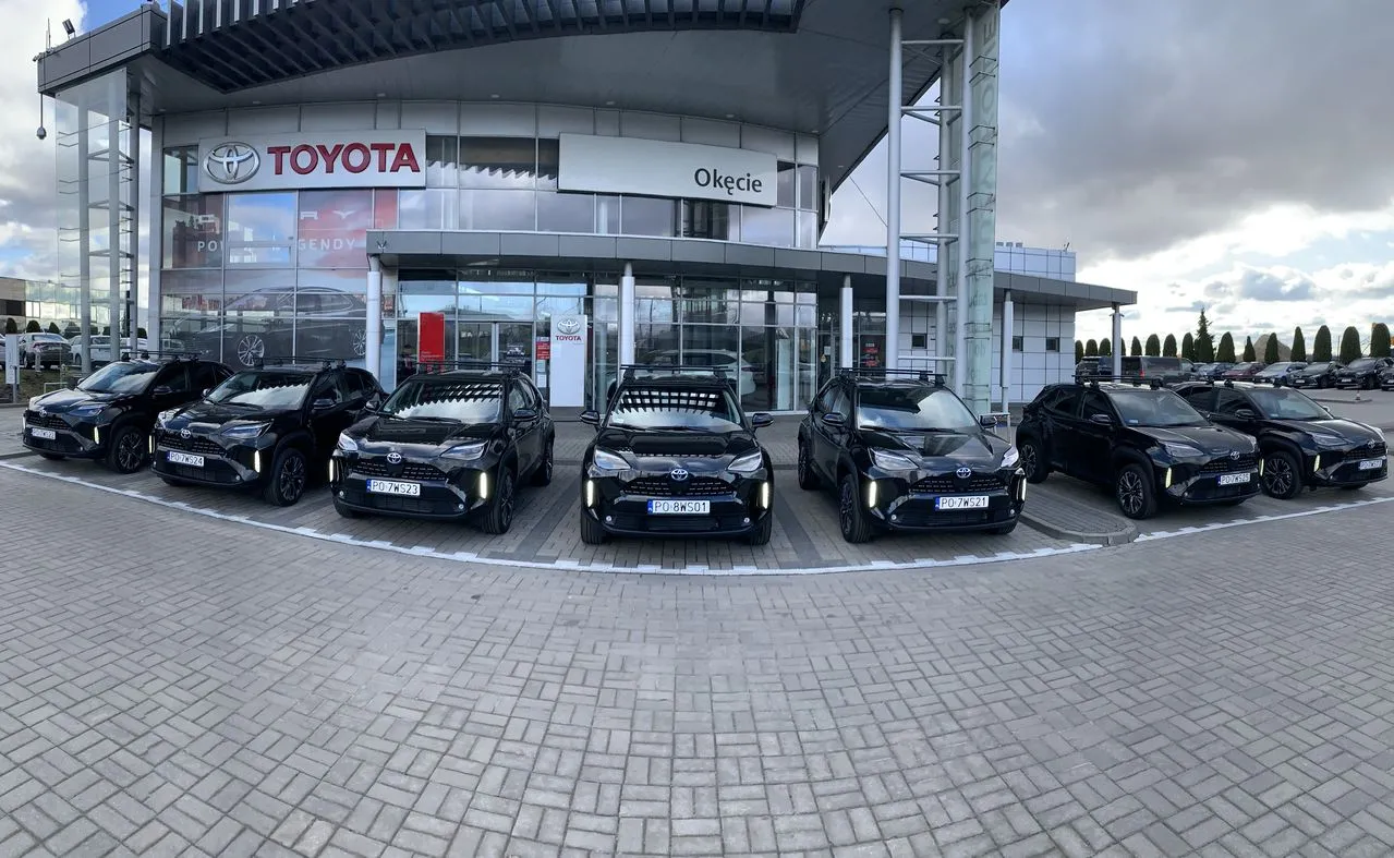 Toyota wygrała przetarg, Porty Lotnicze stawiają na hybrydy