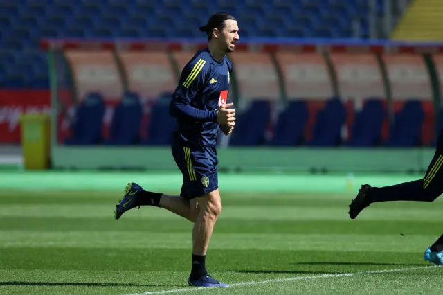 Ibrahimovic szwedzką bronią na Polskę, ale nie wiadomo, ile minut zagra