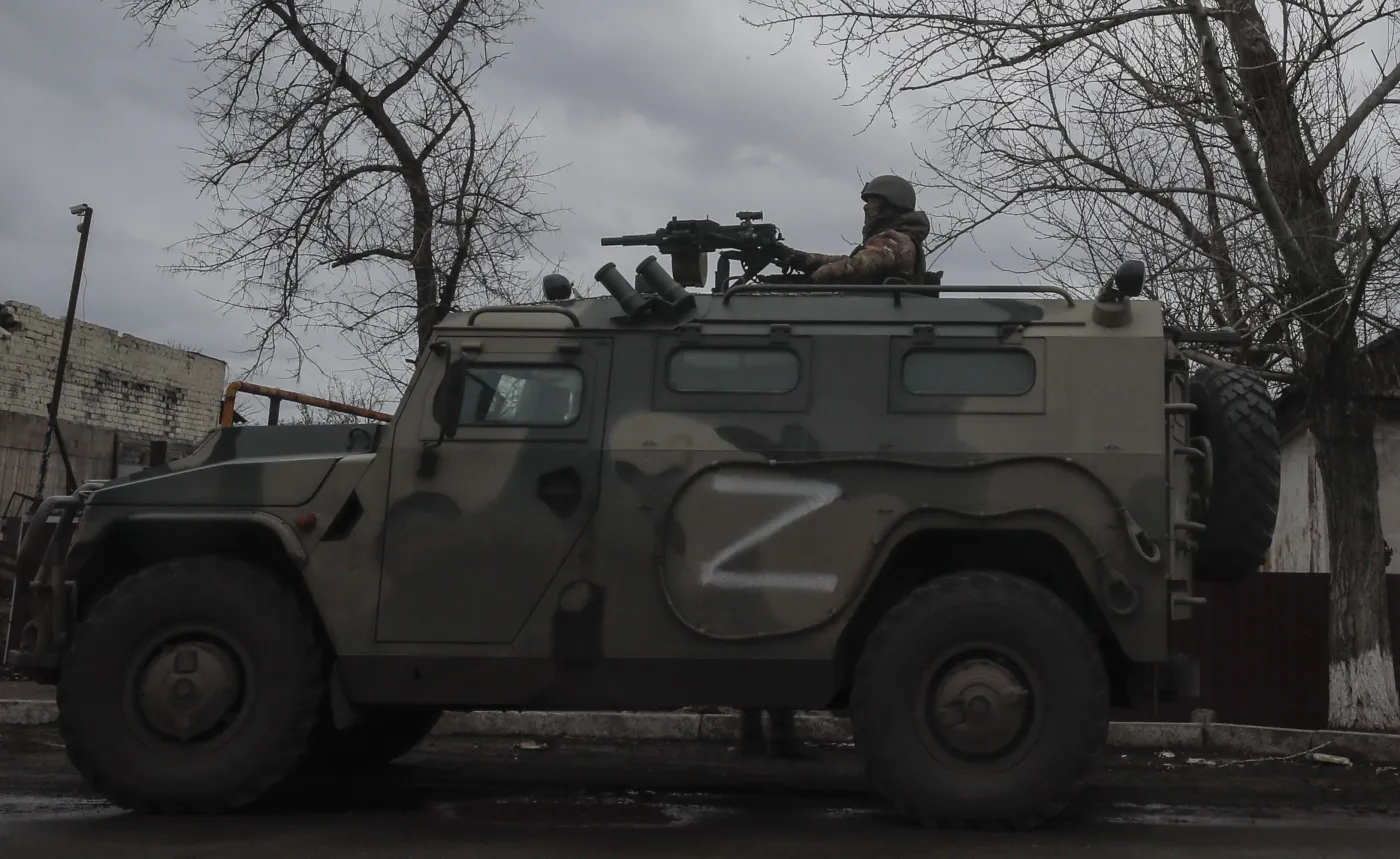 Do 3 lat więzienia za używanie rosyjskiego symbolu agresji "Z"