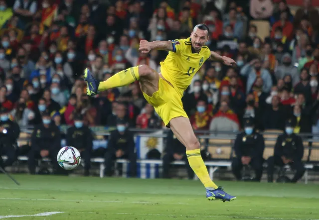 Zlatan Ibrahimović - już nie Superman, ale wciąż groźny napastnik