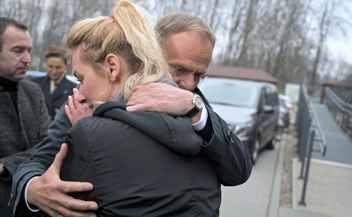 Wdowa po ukraińskim żołnierzu do Tuska: Zamknijcie niebo, powstrzymajcie wojnę