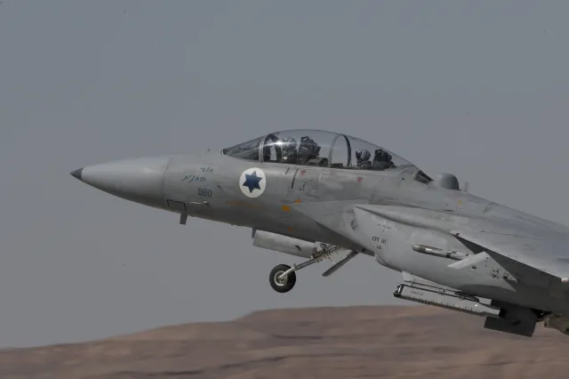 Izrael przeprowadził naloty na Damaszek