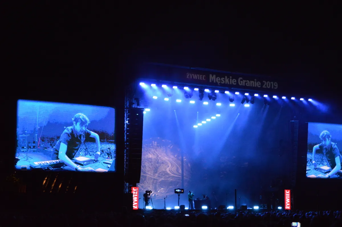 Bass Astral x Igo. Męskie Granie 2019/Warszawa 17 sierpnia 2019 