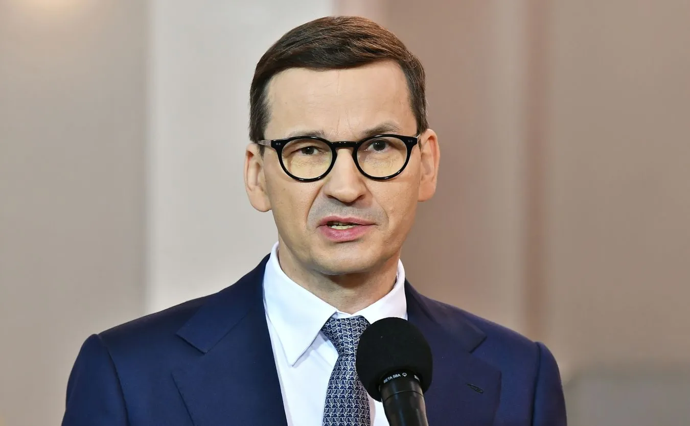 Morawiecki: Rosyjskie produkty ociekają krwią. Premier apeluje o bojkot firm