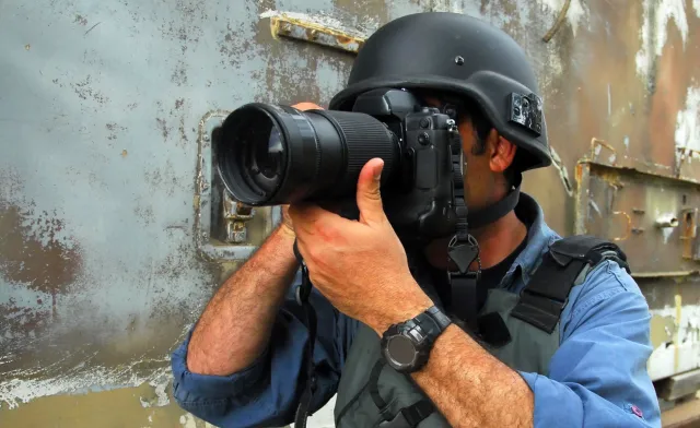 Dziennikarze Sky News postrzeleni przez rosyjskie wojsko. NAGRANIE