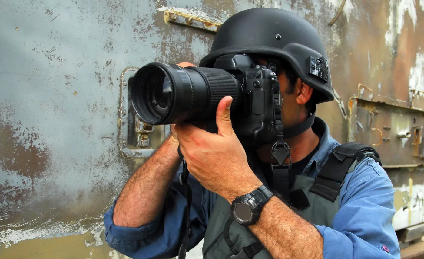 Dziennikarze Sky News postrzeleni przez rosyjskie wojsko. NAGRANIE