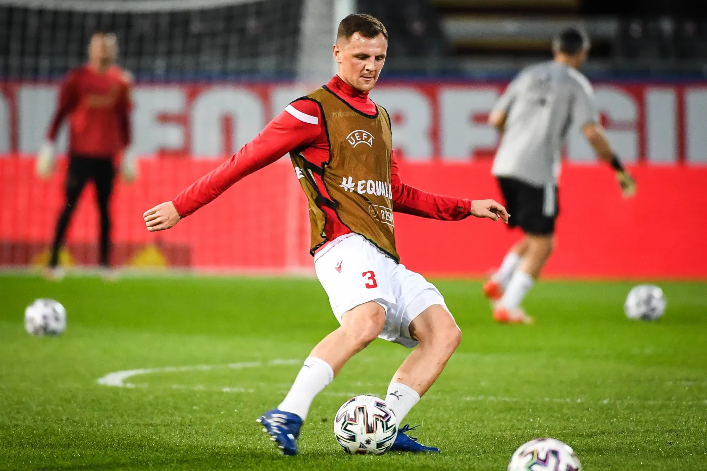 Reprezentant Białorusi nowym zawodnikiem Warty Poznań