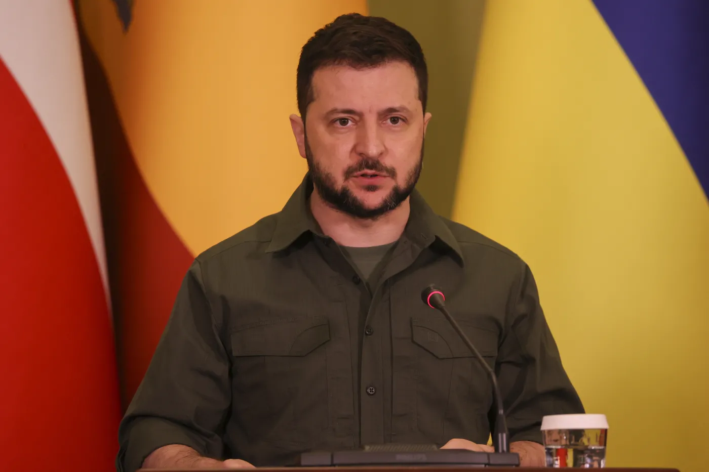 "Nie boję się spotkania z Putinem. Nie mam prawa się bać"