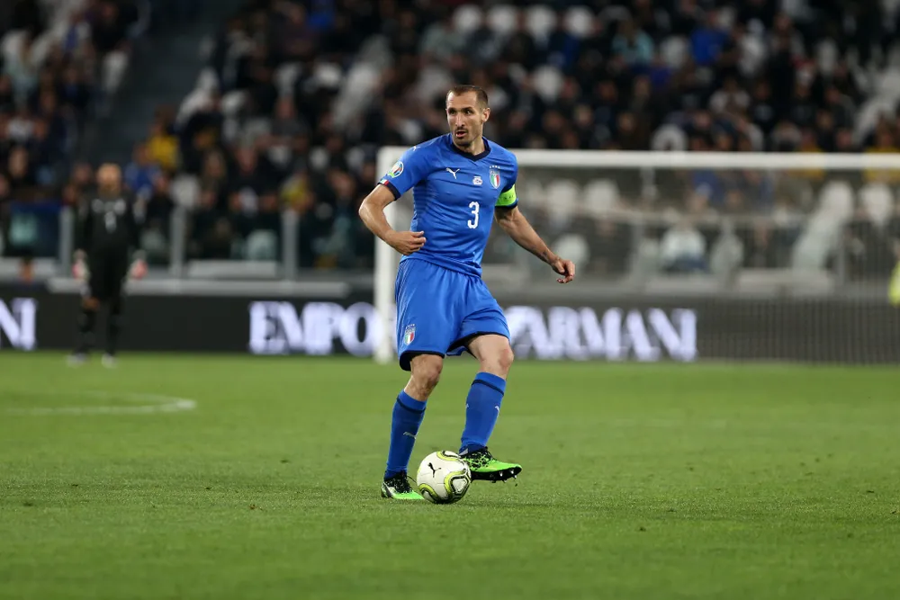 Giorgio Chiellini pożegna się z kadrą Włoch w szczególnym miejscu