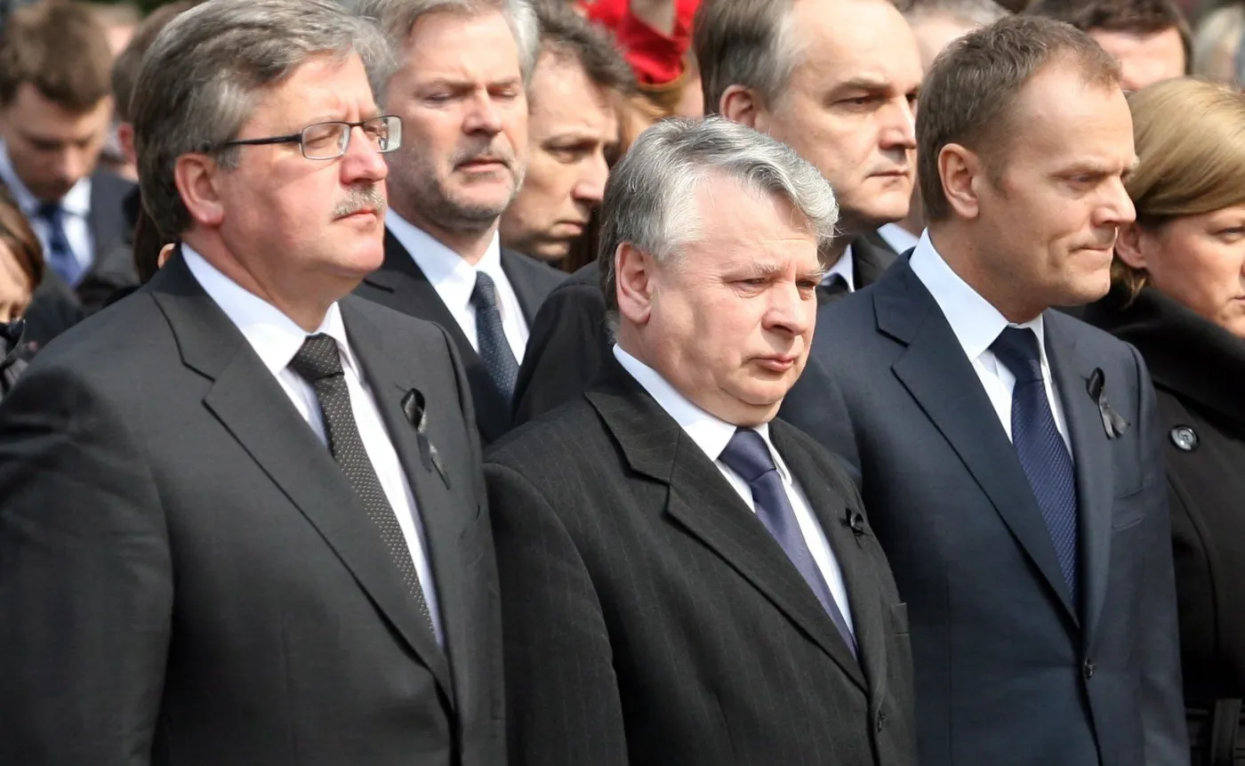 Tusk: Takiego dramatu współczesny świat nie widział [Wydanie "DGP" z 11 kwietnia 2010]