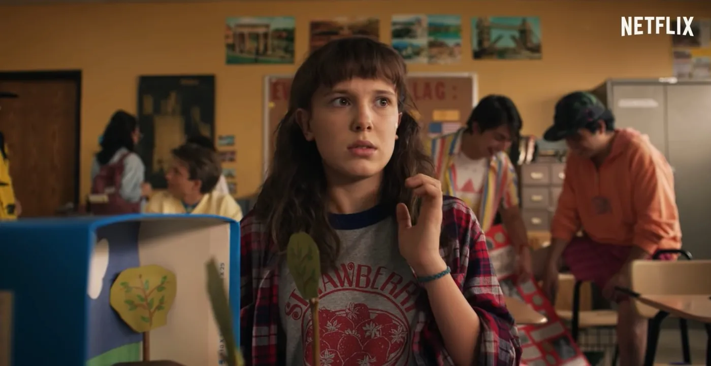 "Stranger Things 4". Jest zwiastun